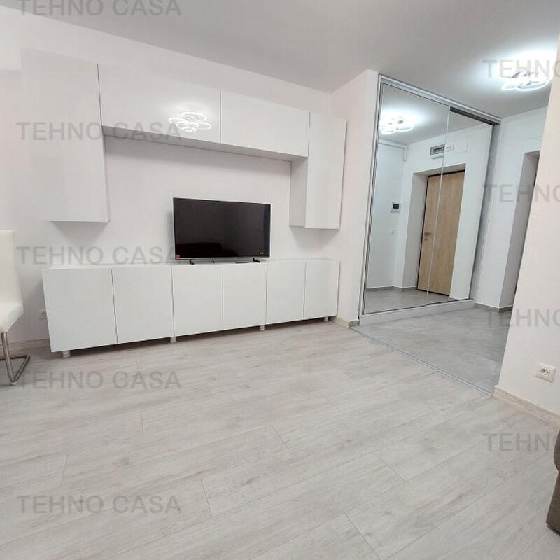 Hills Brauner, metrou 700 m, garsoniera lux, et. 3, centrala, 40 mp.