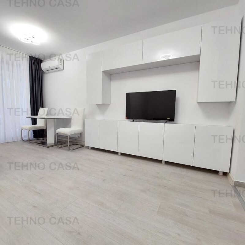 Hills Brauner, metrou 700 m, garsoniera lux, et. 3, centrala, 40 mp.