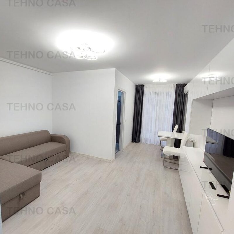 Hills Brauner, metrou 700 m, garsoniera lux, et. 3, centrala, 40 mp.