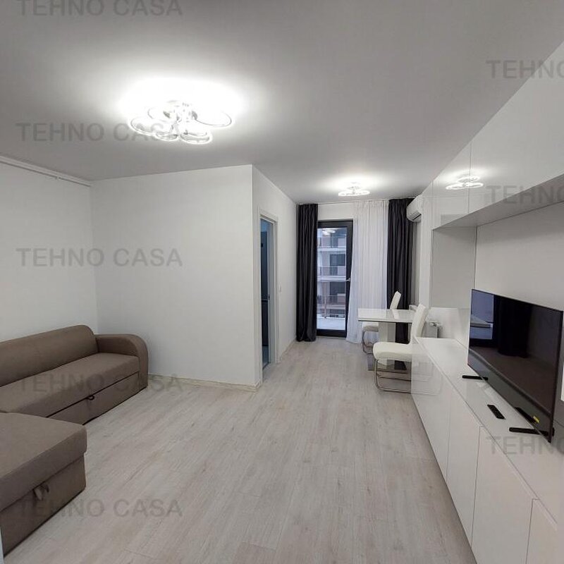 Hills Brauner, metrou 700 m, garsoniera lux, et. 3, centrala, 40 mp.