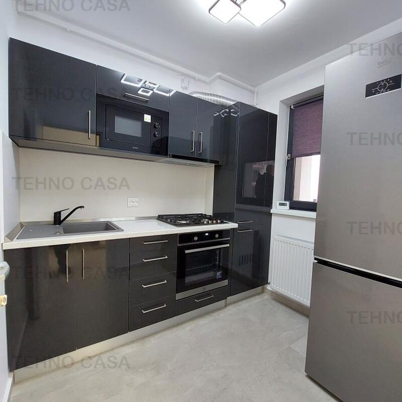 Hills Brauner, metrou 700 m, garsoniera lux, et. 3, centrala, 40 mp.