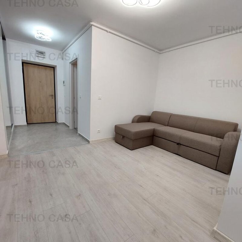 Hills Brauner, metrou 700 m, garsoniera lux, et. 3, centrala, 40 mp.