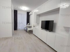 Hills Brauner, metrou 700 m, garsoniera lux, et. 3, centrala, 40 mp